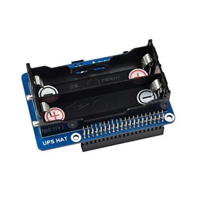 Image de UPS Hat for Raspberry Pi Series Boards Support 5V Uninterruptible Power Supply Charge and Output at The Same Time Real Monitoring