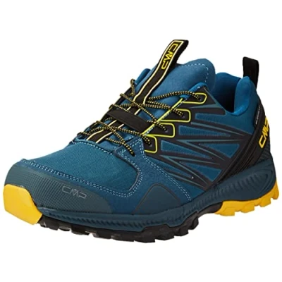 Image de CMP ATIK WP Trail Running Shoes Chaussures de marche, Homme, Taille: 42, Deep lake Tissu / matière synthétique