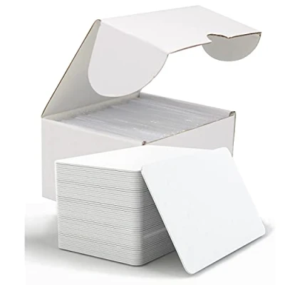 Image de 100 pièces NFC Cartes Tag NTAG215 Tags 215 vierges réinscriptibles，Compatible avec Amiibo 504 Octets Mémoire, Fonctionne Tous Les Appareils Compatibles