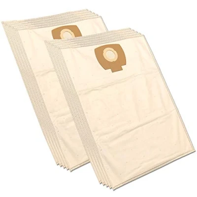 Image de PakTrade 10 Sacs Aspirateur pour Nilfisk Alto Aero 20, 20 11, 21, 25 302002404, WAP, PROTOOL VCP 300, Filtersack, Filtersäcke