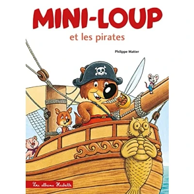 Image de Mini Loup et les pirates Livre d’occasion Correct