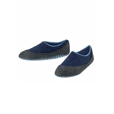 Image de Falke Cosyshoe Homepads Chaussettes pour enfants, Taille: 23/24, Darkblue