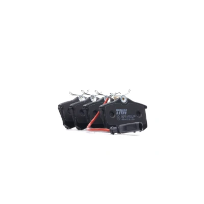 Image de TRW COTEC GDB1415 Jeu de plaquettes frein contact signal d&#039;usure inclus VOLKSWAGEN: Sharan I, Transporter 4 Bus, 4, SEAT: Alhambra I