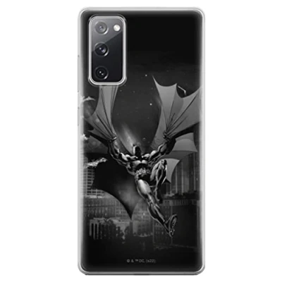 Image de ERT GROUP Coque de téléphone Portable pour Samsung S20 FE / 5G Original et sous Licence Officielle DC Motif Batman 073 Parfaitement adapté à la Forme du Portable, en TPU