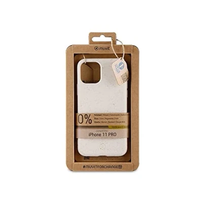 Image de Muvit For Change Coque Bambootek Cotton: Apple Iphone 11 Pro Neuf