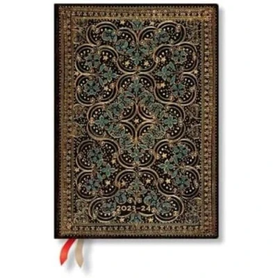 Image de Paperblanks Agendas 18 Mois 2023 2024 la Reliure de Reine Horizontal Midi (130 x 180 mm)