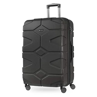 Image de HAUPTSTADTKOFFER X Kölln Valise rigide grande Bagage Trolley 4 roues extensible, TSA, 76 cm, 120 litres, Graphite