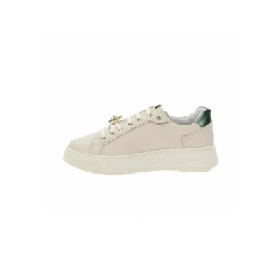 Image de Nerogiardini Baskets basses, Femme, Taille: 37, Beige Chaussures