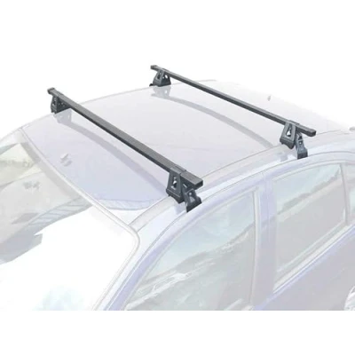 Image de Montblanc Barres de Toit Acier pour Renault Clio 2 5 Portes 1998 à 2005 / y Compris Campus