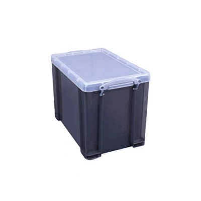 Image de Really Useful Boîte de rangement 19 litre Transparent Fumé