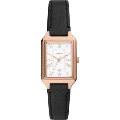 Image de Fossil Watch Raquel 23MM Montre, Femme, Taille: One Size, Black