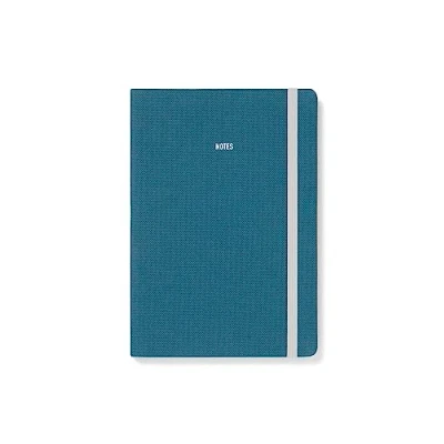 Image de Letts Raw Carnet ligné Bleu sarcelle Format A5