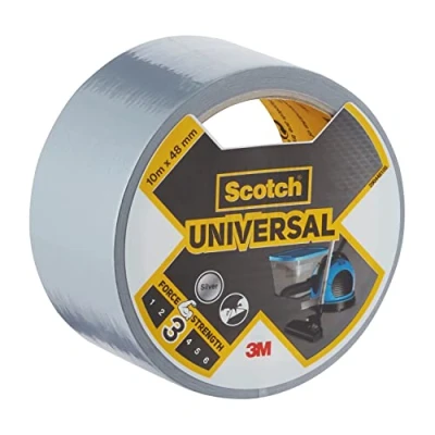 Image de Scotch 2904 Ruban adhésif universel Argenté 10 m x 48 mm