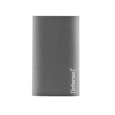 Image de Intenso 3823470 Lecteur à Circuits intégrés Externe 2000 Go Aluminium, Anthracite
