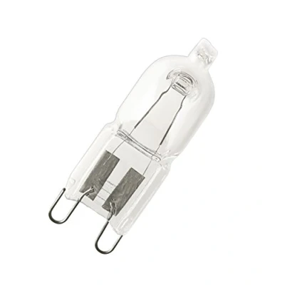 Image de OSRAM 4052899948488 Lot de 3 HALOGENE 20,00W G9 Blanc chaud Droite 2700K, Verre/, G9, 20,00 W, Transparent,