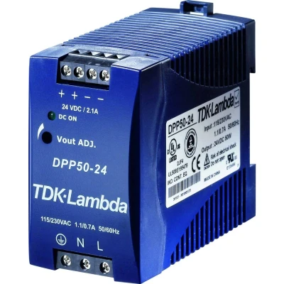 Image de Alimentation Rail DIN TDK Lambda DPP50 24 28.5 V/DC 2.1 A 50 W 1 x