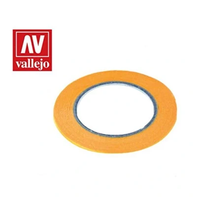 Image de Vallejo Ruban adhésif pour modélisme, 1 mm x 18 m, outils