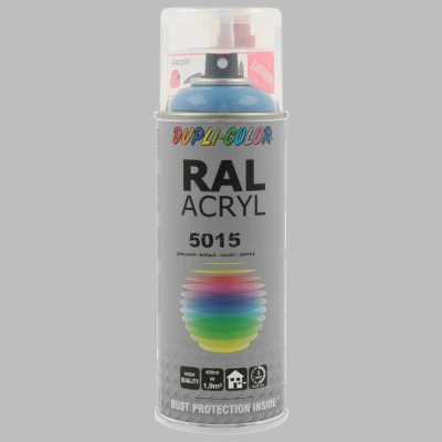Image de DUPLI COLOR 349614 Vernis / laque RAL aérosol 5015 AUTO 3 0540 yellow 400 ml