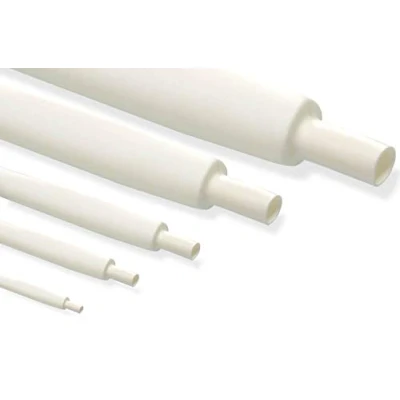 Image de Ricable Custom W203/5 diamètre 3 mm 2:1 5 mètres Gaine Thermorétractable Blanches