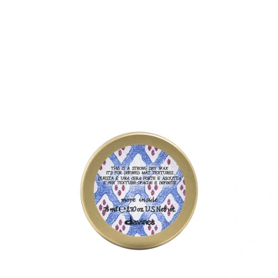Image de Davines Cire More Inside Extreme Looks sèche 75 ml
