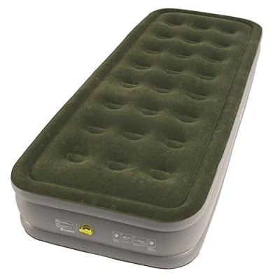 Image de Outwell Matelas Simple Flock Excellent Mixte, Gris, Taille Unique