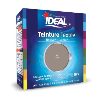 Image de Ideal Teinture Textile Liquide 75 ml Taupe