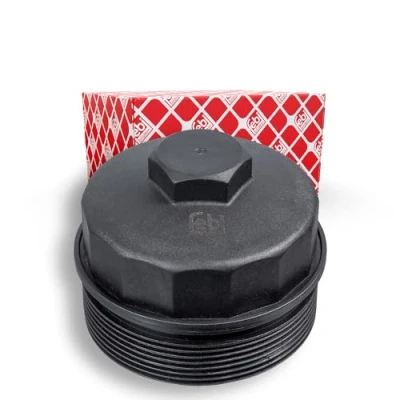 Image de FEBI BILSTEIN 107320 Couvercle, boîtier du filtre d&#039;huile