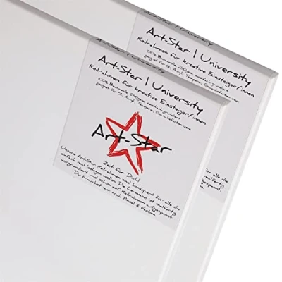 Image de Art Star 2X Chassis ENTOILÉ UNIVERSITÉ 70x100 cm Toiles sur châssis Toile préimprégnée, prêts à Peindre, avec