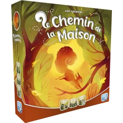 Image de Space Cow Asmodee Le Chemin de la Maison Jeux société Jeu Enfant et Famille coopératif à partir 5 Ans 2 Joueurs 20 Min Version française
