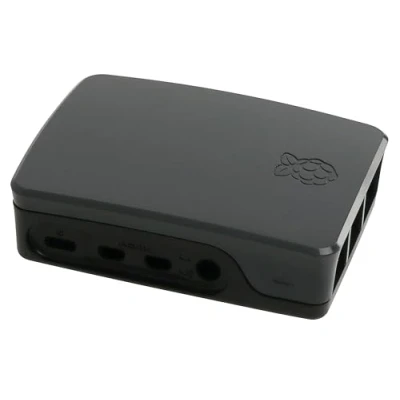 Image de Raspberry Pi® Boîtier SBC Compatible avec Le Noir.
