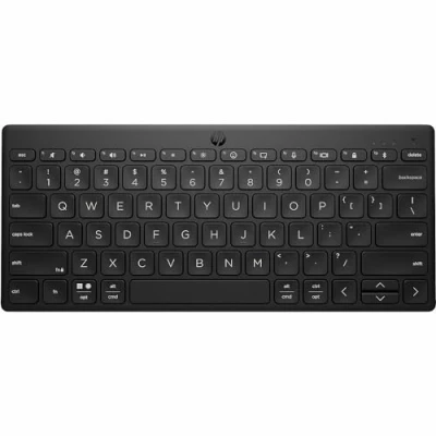 Image de Clavier Bluetooth HP Compact 350 Multi périphériques Sans fil Noir