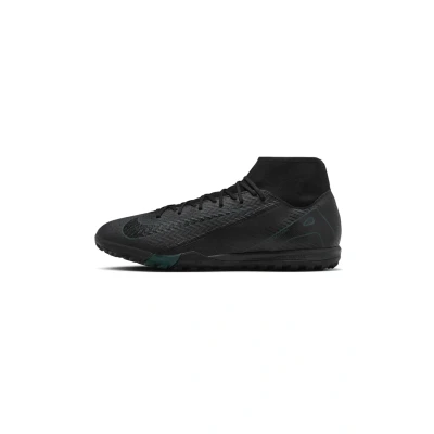 Image de Nike Performance ZOOM 10 Academy TF Chaussures de foot multicrampons, Homme, Taille: 38, black deep jungle Tissu / matière synthétique