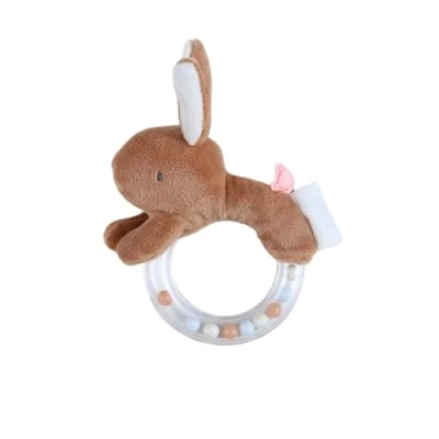 Image de NOUKIE&#039;S Hochet Dès la naissance Moka le lapin