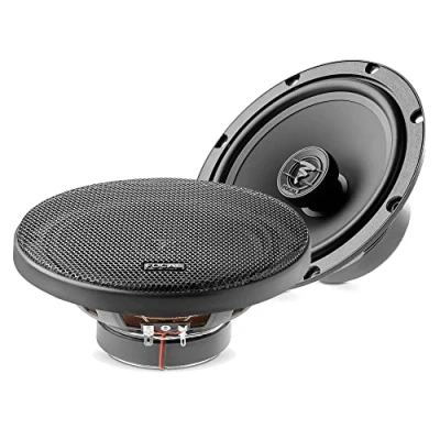 Image de 2 enceintes coaxiales voies FOCAL AUDITOR ACX 165 ACX165 16,5 cm mm 6,5&quot; de 60 watt rms 120 max 4 ohm 91,5 db, la paire