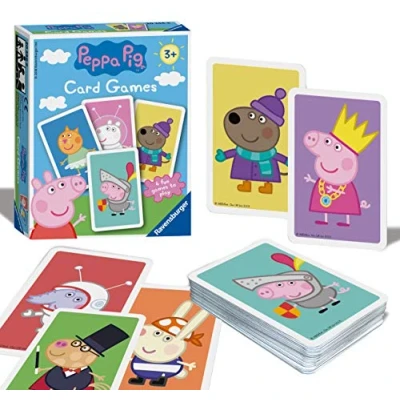 Image de Ravensburger Peppa Pig 20346 Jeu de Cartes pour Enfants à partir 3 Ans et 4