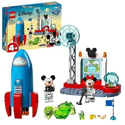 Image de LEGO® 10774 La fusée spatiale de Mickey Mouse et Minnie Neuf