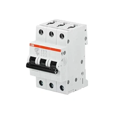 Image de ABB 2 cds273001r0164 Système Pro M Compact Disjoncteur miniature, triple Pole, Type C, 16 A Courant nominal, 88 mm H x 52,5 W 69 D