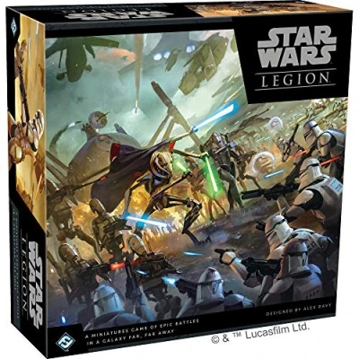 Image de Fantasy Flight Games Atomic Mass Games, Star Wars Legion: Clone Core Set, Unit Expansion, Miniatures Game, Ages 14+, 2 Players, 90 Minutes Playing Time