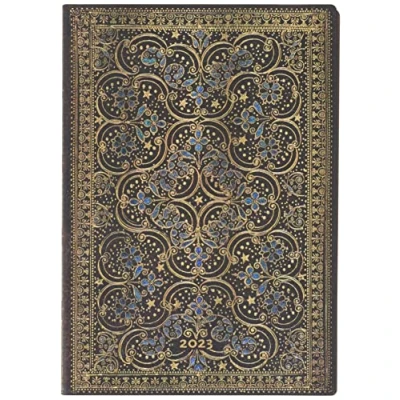 Image de Paperblanks Agendas Flexis à Couverture Souple de 12 Mois 2023 Restauration Horizontal Midi (125 x 175 mm)
