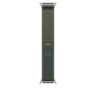 Image de Apple Watch Band Trail Loop 49 mm Vert M/L