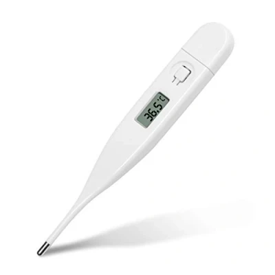 Image de Thermomètre Électronique Fièvre Médical Daffodil HPC300 Nourisson Bébé Enfant Adulte Ovulation Mesure rectale, axillaire et buccale Numérique, Lecture Rapide, Précis, Mémoire de température