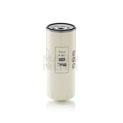 Image de MANN FILTER PL 601/1 x Filtre à Carburant vissé avec joint d&#039;étanchéite
