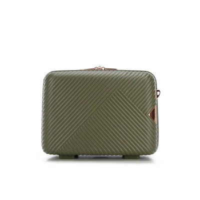 Image de Wittchen GL Style Collection Trousse de toilette, Taille: One Size, Olive