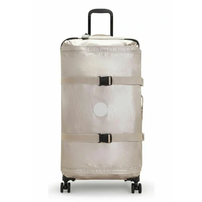 Image de Kipling Spontaneous L Valise à roulettes, Femme, Taille: One Size, Metallic glow