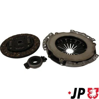 Image de JP GROUP 1130400610 Kit d&#039;Embrayage avec butée de débrayage 190 VOLKSWAGEN: GOLF 2, Polo II 3/5 portes, Jetta 2
