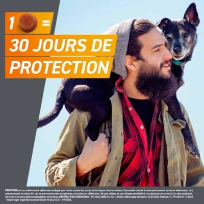 Image de Frontline Frontpro antiparasitaire petit chien 2 4kg