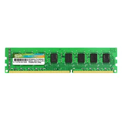 Image de Silicon Power SP008GLLTU160N02 Module de mémoire 8 Go 1 x DDR3L 1600 MHz