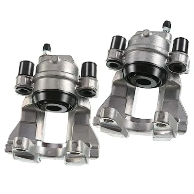 Image de Frankberg 2x Étriers de Frein Arrière Gauche Droite Compatibles avec E Klasse W211 2002 2008 T Model S211 2003 2009 SL R230 2005 Remplacer# 0024202583