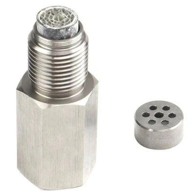 Image de Capteur D&#039;oxygène O2 Pour CEL Mini Catalyseur Adaptateur D&#039;espacement M18X1.5 Supprimer Connecteur Défaut Sonde Lambda Large Bande (Coul