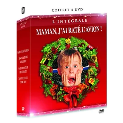 Image de Maman, J&#039;Ai raté l&#039;avion Intégrale 4 Films Livre d’occasion Très bon